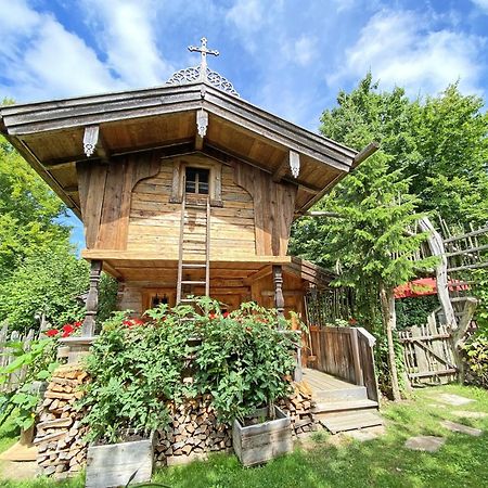 Eco Friendly Chalet Near The Lake In Asten Tittmoning Exterior foto