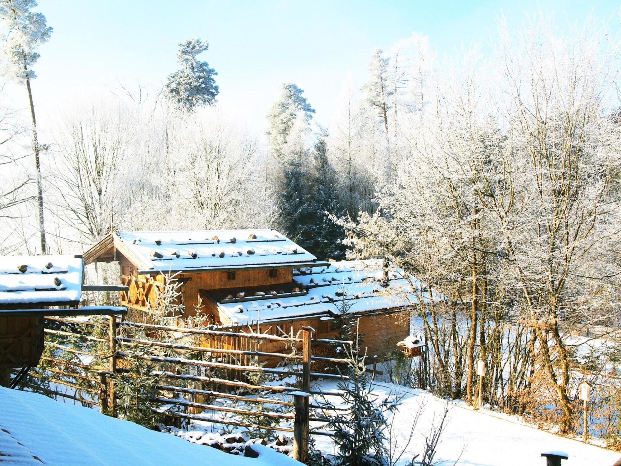 Eco Friendly Chalet Near The Lake In Asten Tittmoning Exterior foto